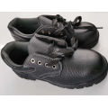 Labor Insurance Leather Rubber Anti-Smashing Anti-Piercing Non-Slip Work Industrial Safety Shoes